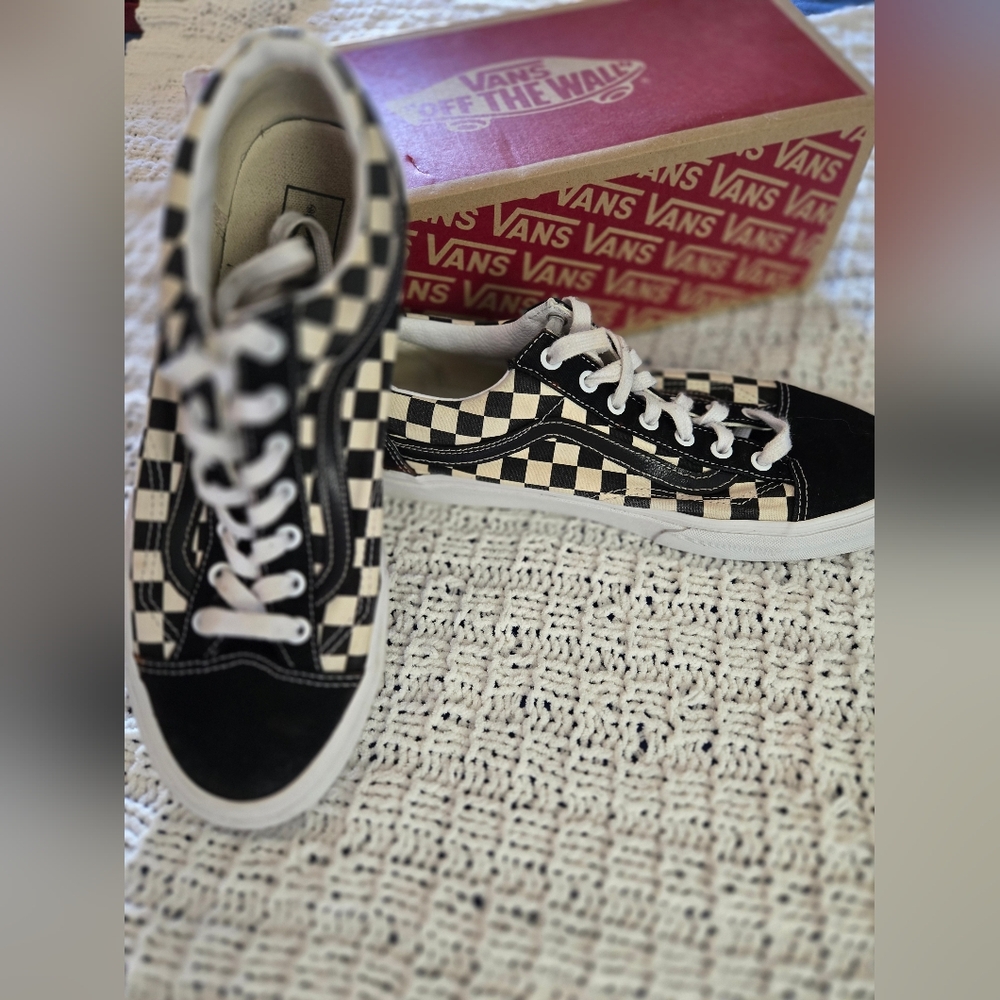 Vans Style 36 Checkerboard Sneakers